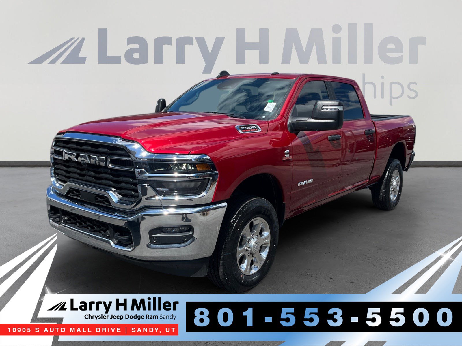 2025 RAM 2500 Big Horn 4X4 Crew Cab SWB's photo