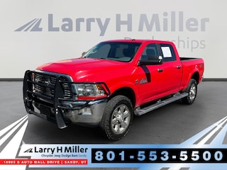 Used 2018 Ram 2500 Big Horn Truck Crew Cab Sandy, UT
