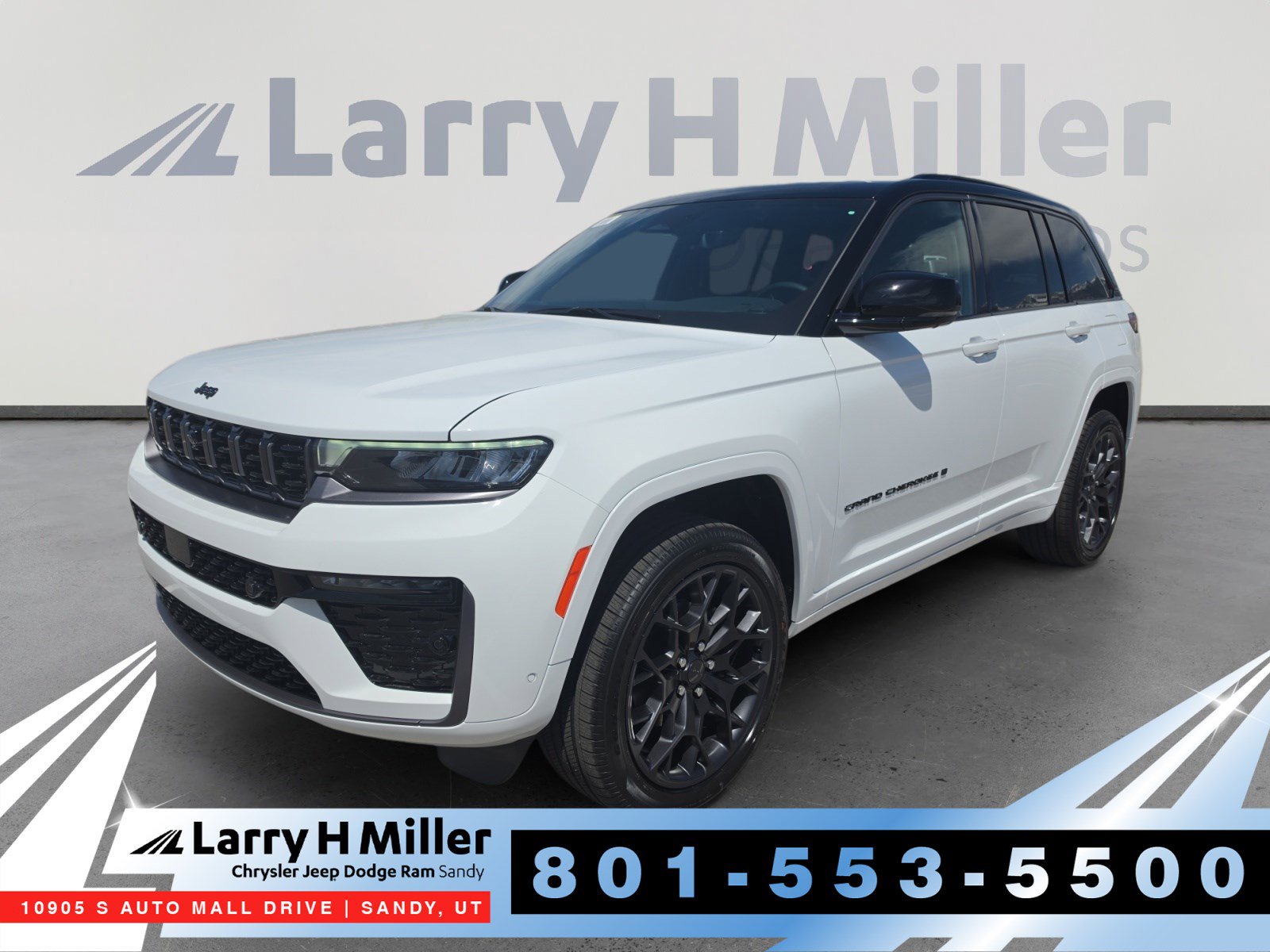 2026 Jeep Grand Cherokee Summit 4x4's photo