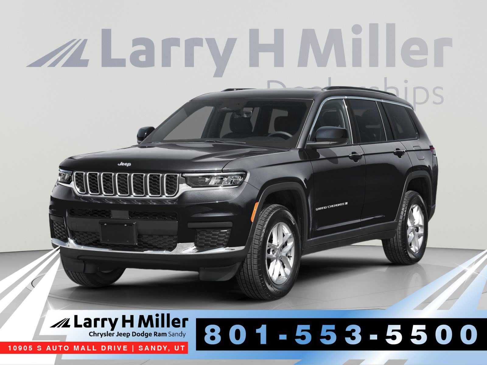 New 2027 Jeep Grand Cherokee L Summit Sport Utility Sandy, UT