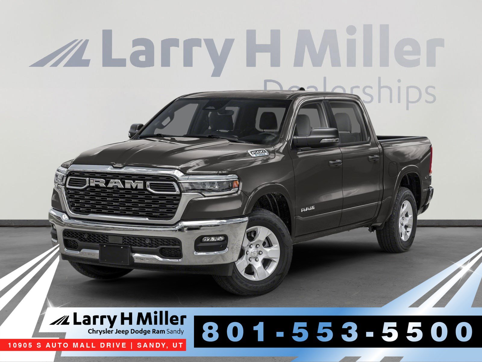 2026 RAM 1500 Big Horn/Lone Star 4x4 Crew Cab 5'7's photo