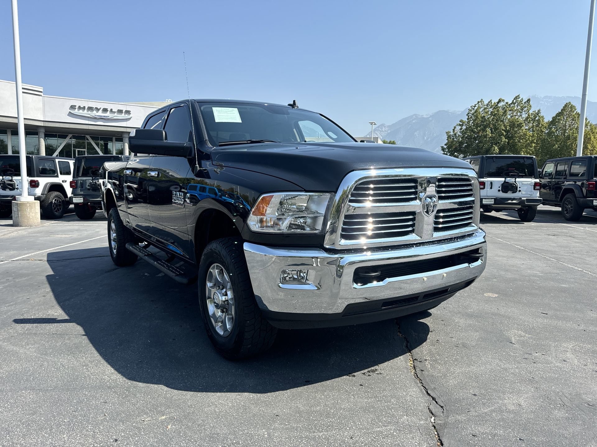 Used 2017 RAM Ram 2500 Pickup Big Horn/Lone Star with VIN 3C6UR5DLXHG561619 for sale in Sandy, UT