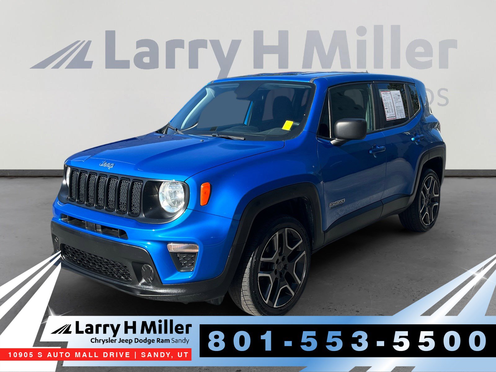 2020 Jeep Renegade Jeepster 4x4's photo