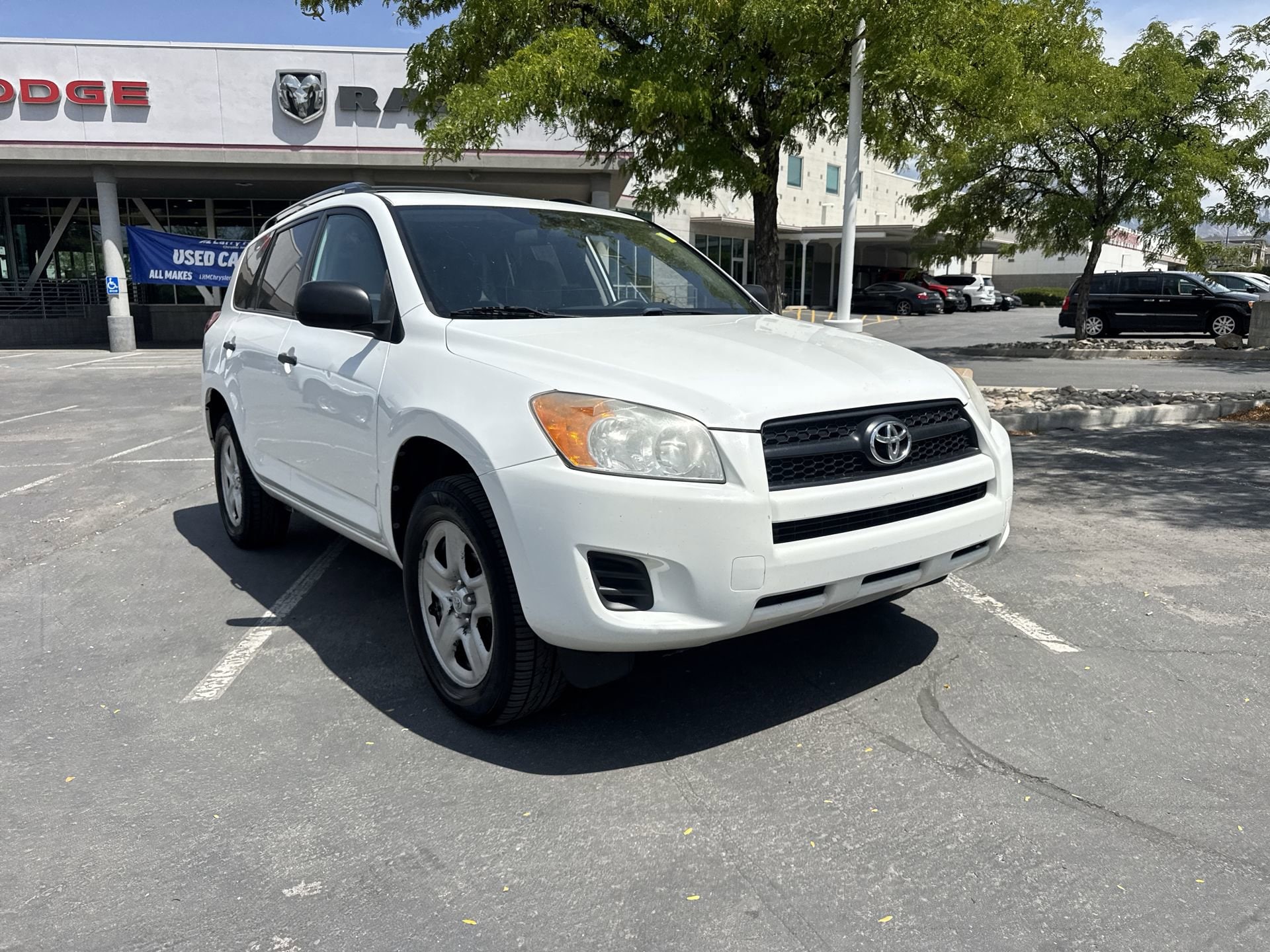 Used 2012 Toyota RAV4 Base with VIN 2T3BF4DV9CW186867 for sale in Riverdale, UT