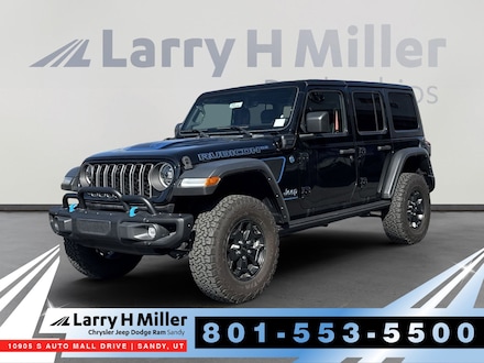Featured New 2023 Jeep Wrangler 4xe Rubicon 20th Anniversary Sport Utility for sale near you in Sandy, UT