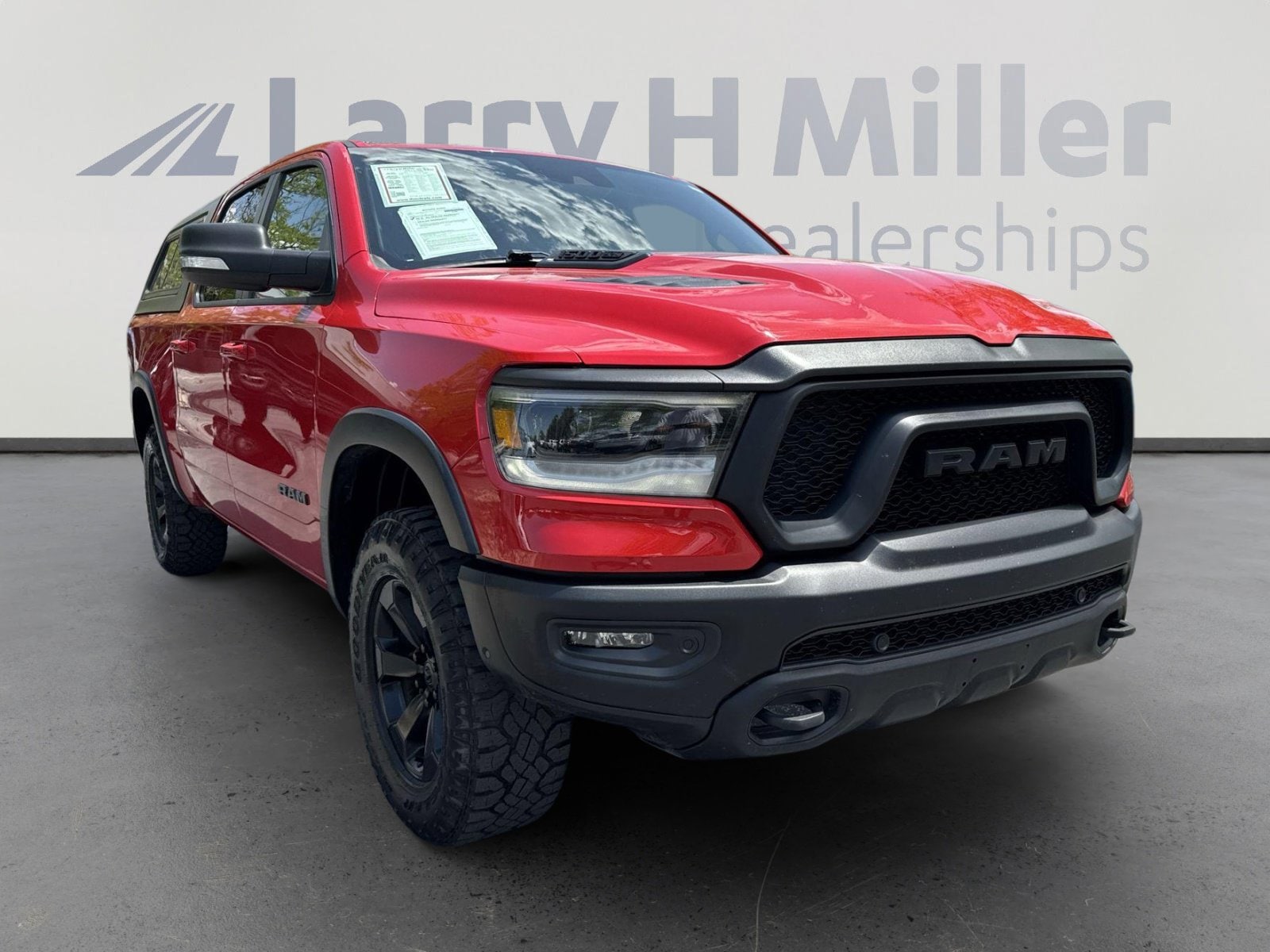 Used 2021 RAM Ram 1500 Pickup Rebel with VIN 1C6SRFLT9MN602967 for sale in Sandy, UT
