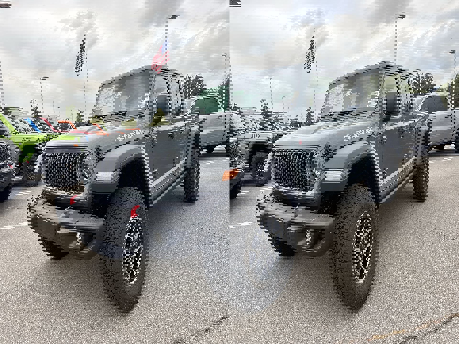 2025 Jeep Gladiator Rubicon photo 4