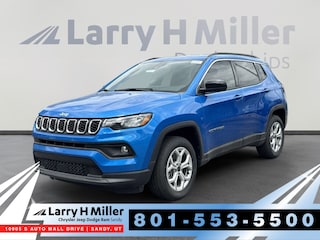 New 2025 Jeep Compass Latitude Sport Utility Sandy, UT