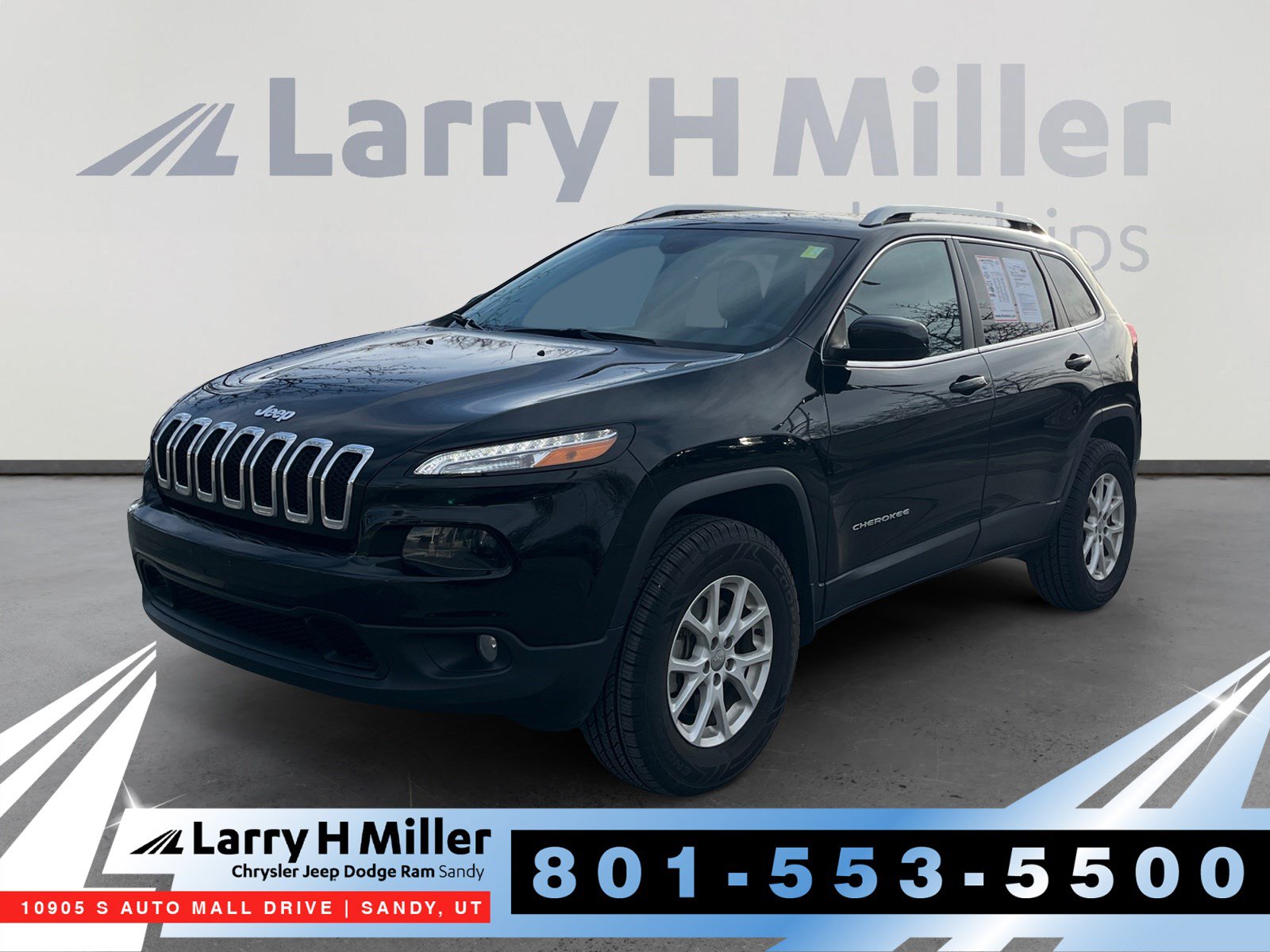 2018 Jeep Cherokee Latitude Plus