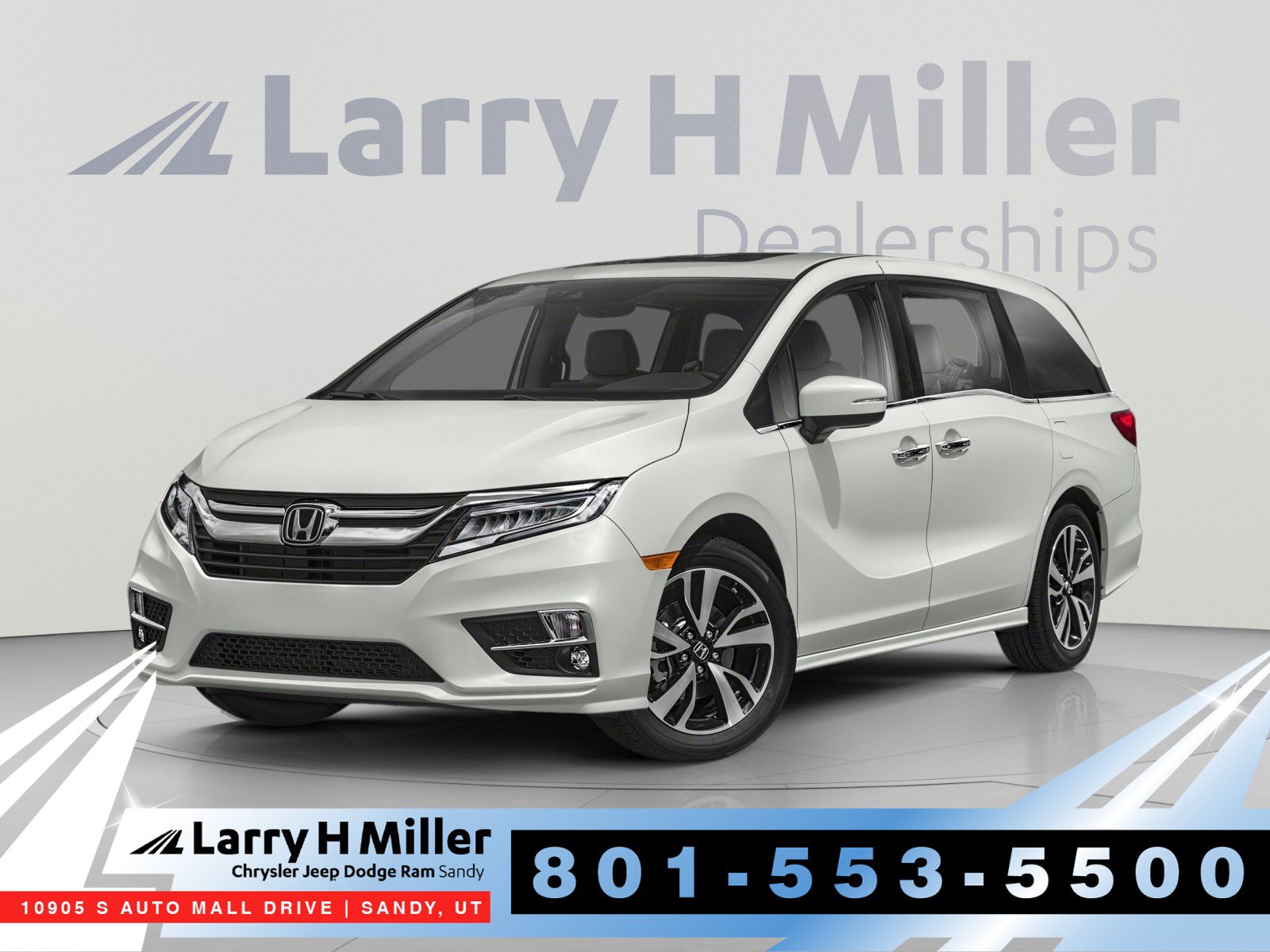 2020 Honda Odyssey