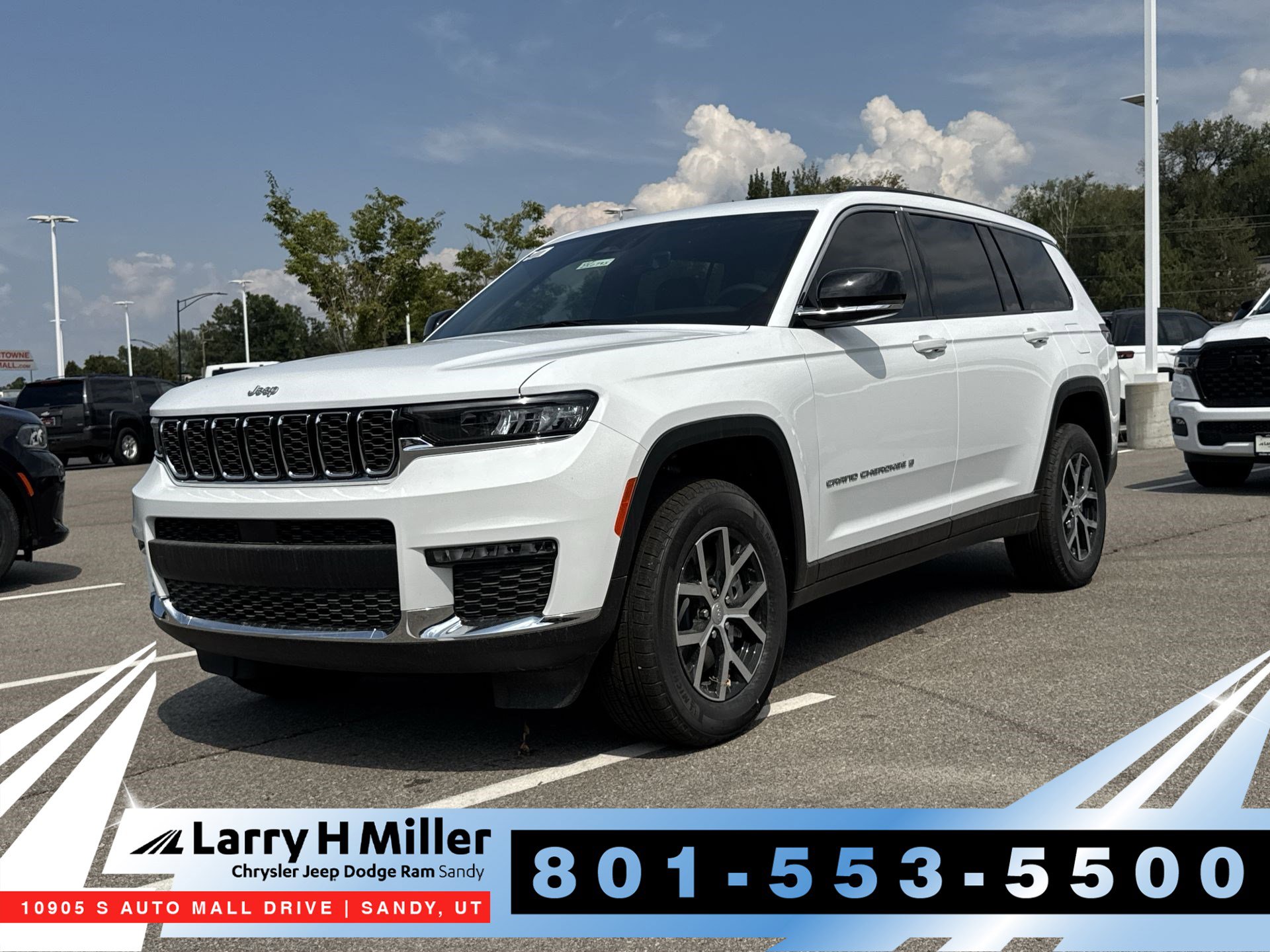 2025 Jeep Grand Cherokee L