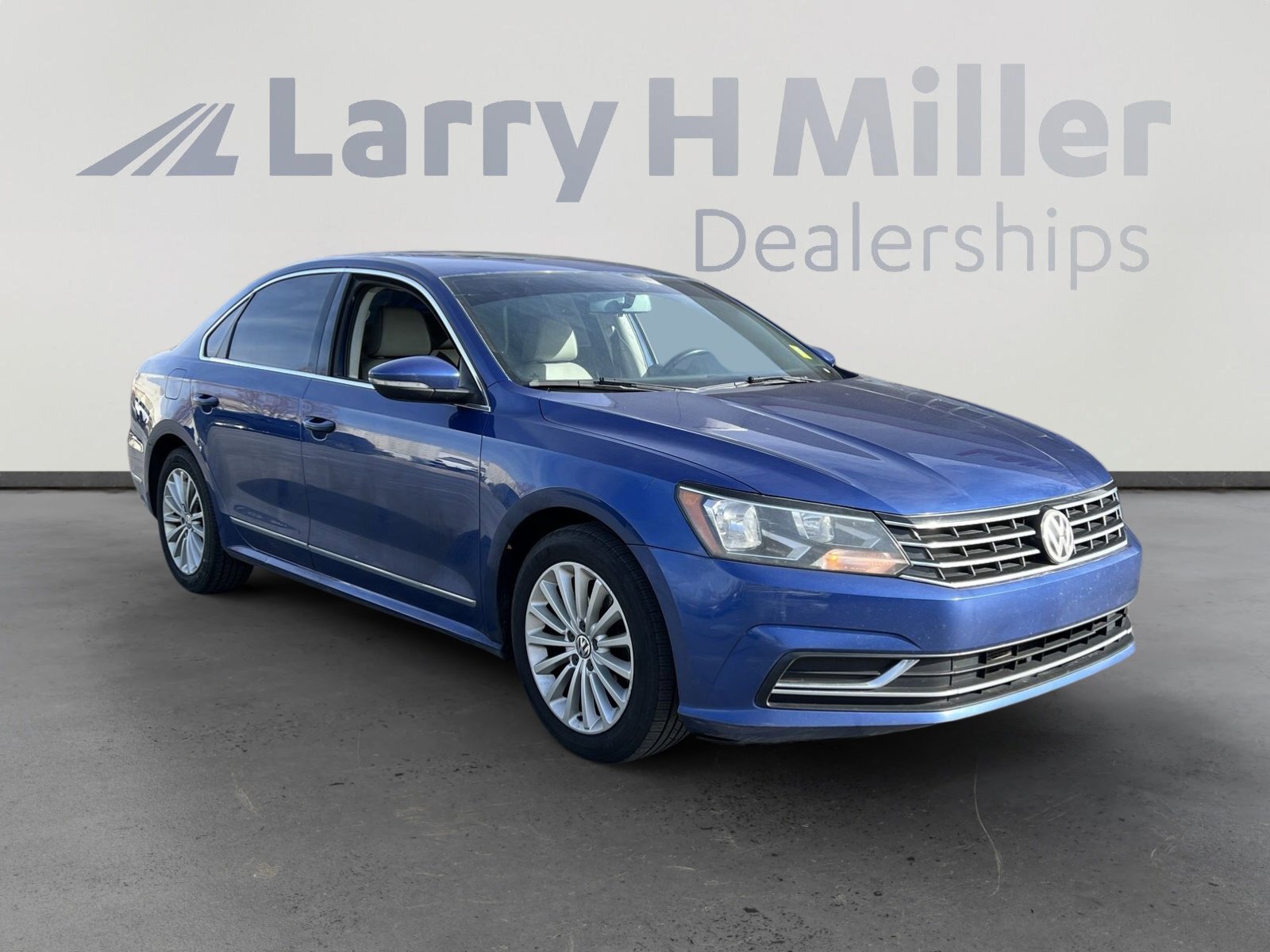 Used 2016 Volkswagen Passat SE with VIN 1VWBS7A35GC060849 for sale in Sandy, UT