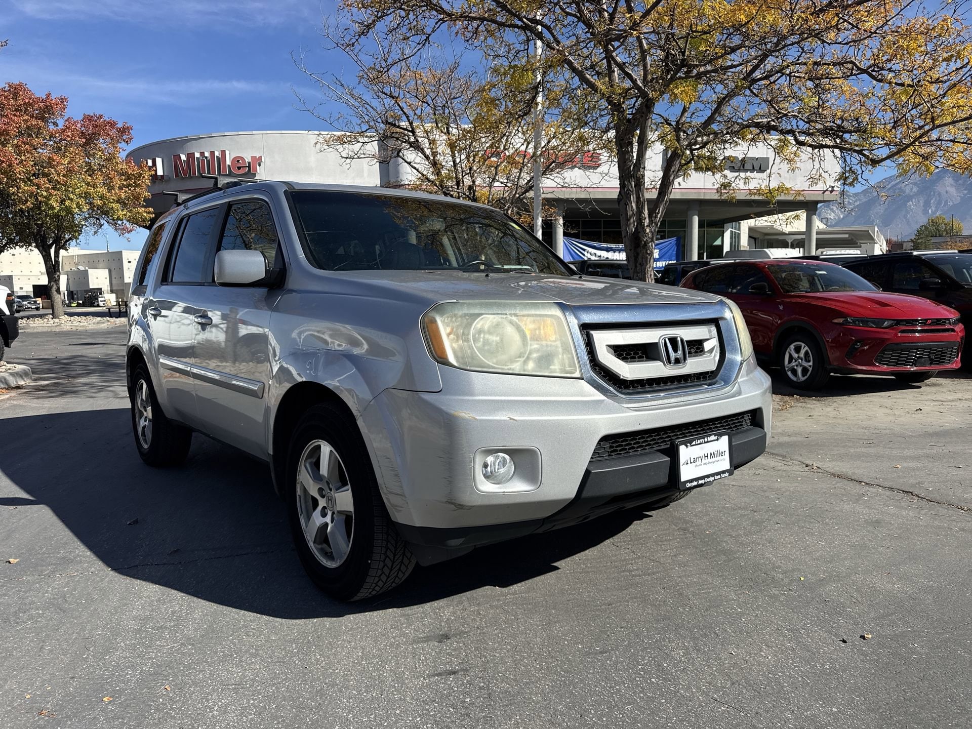Used 2011 Honda Pilot EX-L with VIN 5FNYF4H58BB027458 for sale in Sandy, UT