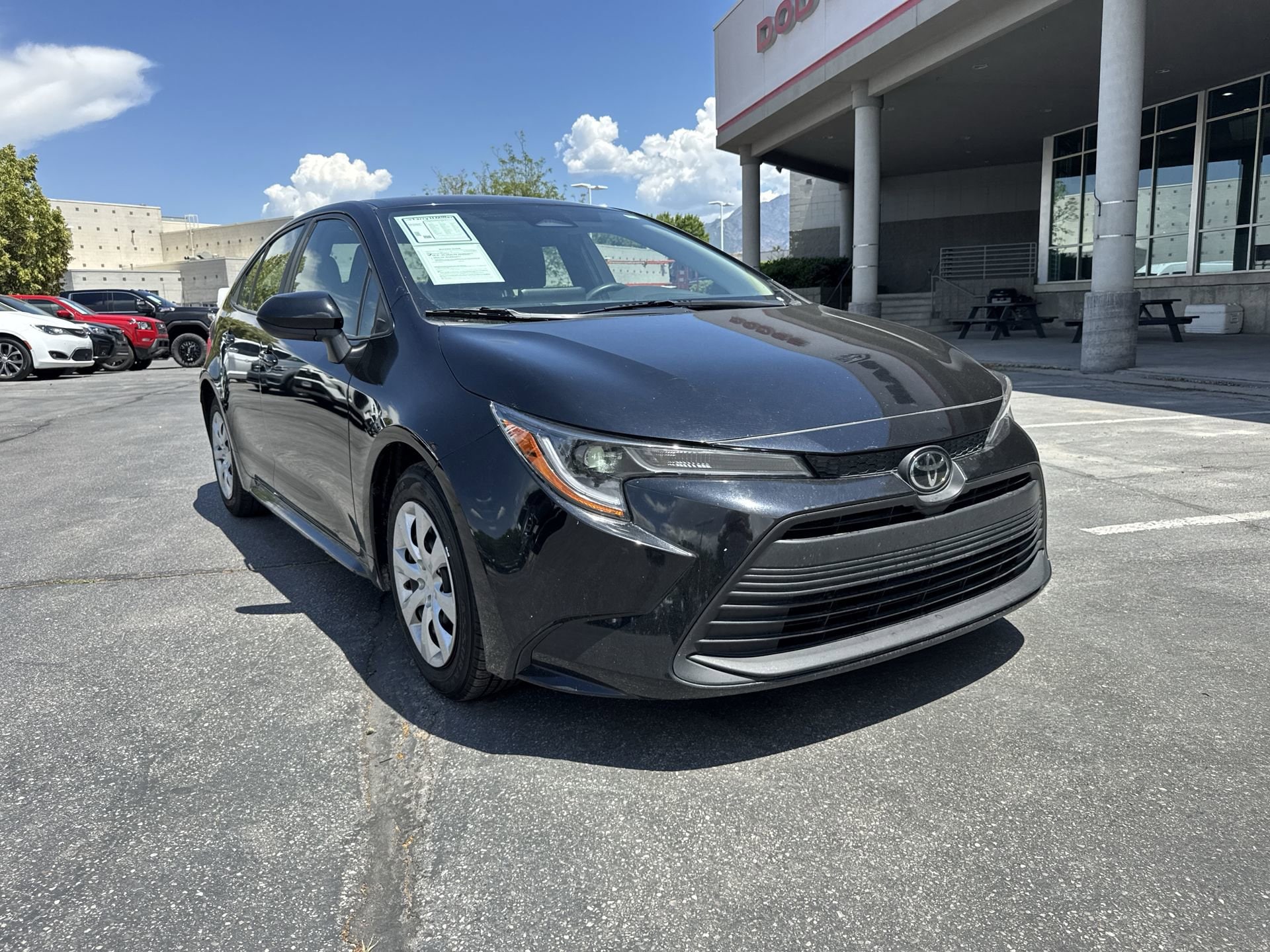 Certified 2024 Toyota Corolla LE with VIN 5YFB4MDE4RP090945 for sale in Sandy, UT