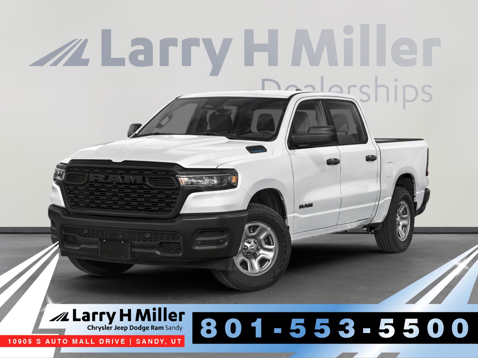 2026 RAM 1500 Express 4x4 Crew Cab 5'7's photo
