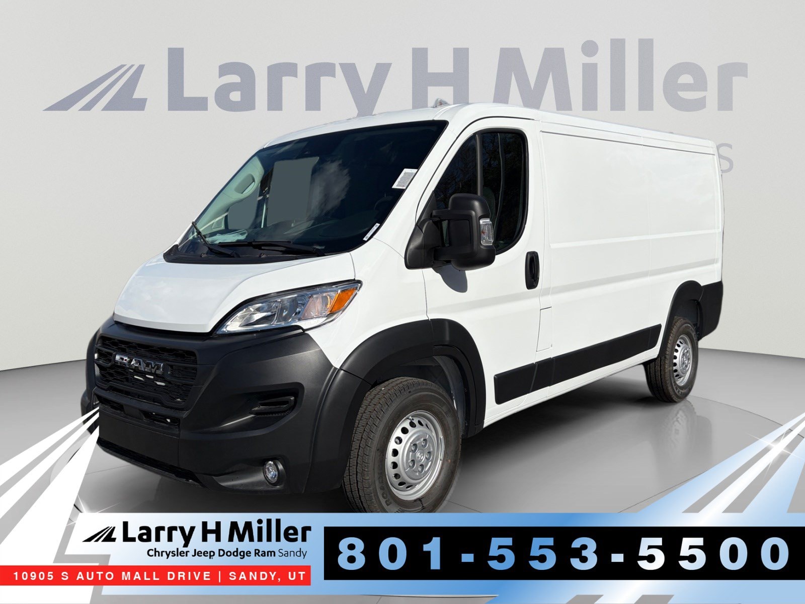 2027 Ram Promaster Cargo Van