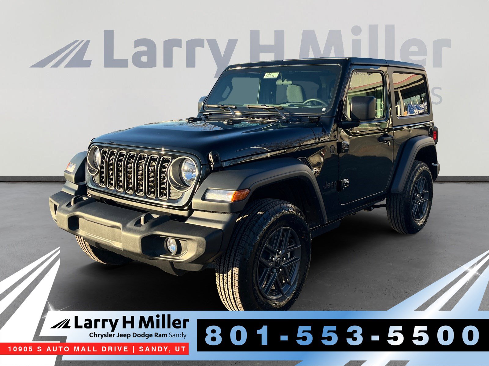 2026 Jeep Wrangler Sport's photo