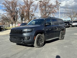 2023 Jeep Wagoneer Series II Carbide SUV