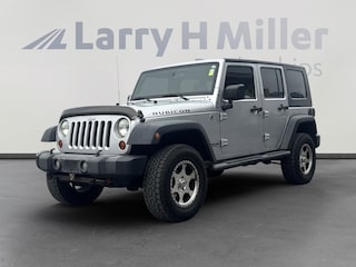 Used 2009 Jeep Wrangler Unlimited Rubicon SUV Sandy, UT