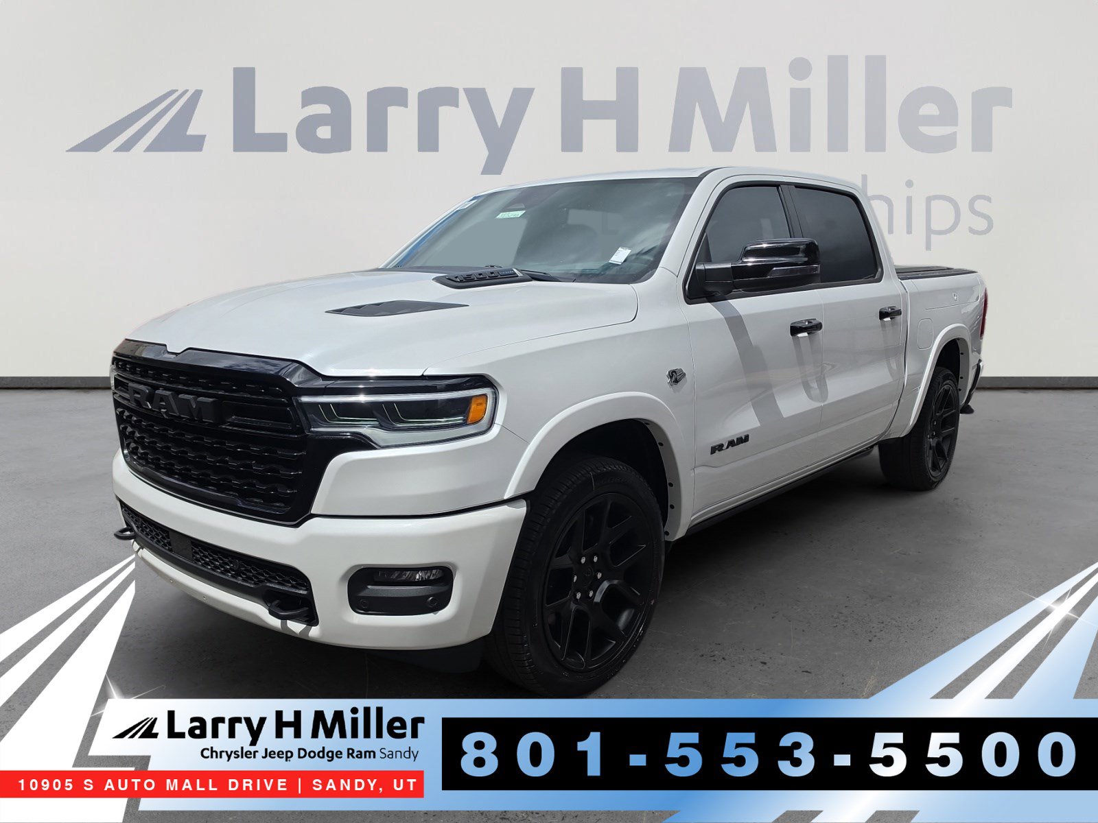 2026 RAM 1500 Limited 4x4 Crew Cab 5'7's photo