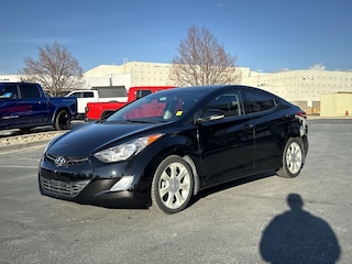2013 Hyundai Elantra Limited Sedan