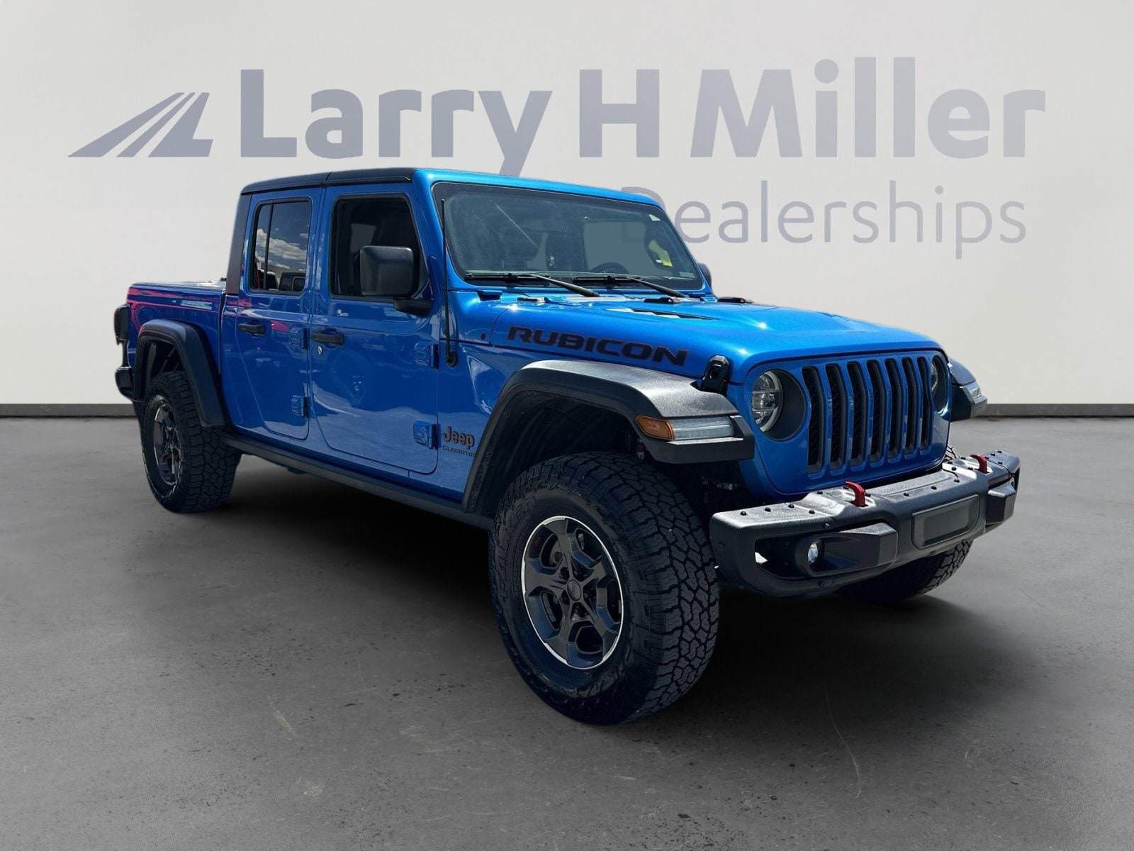 Certified 2020 Jeep Gladiator Rubicon with VIN 1C6JJTBG5LL212917 for sale in Sandy, UT