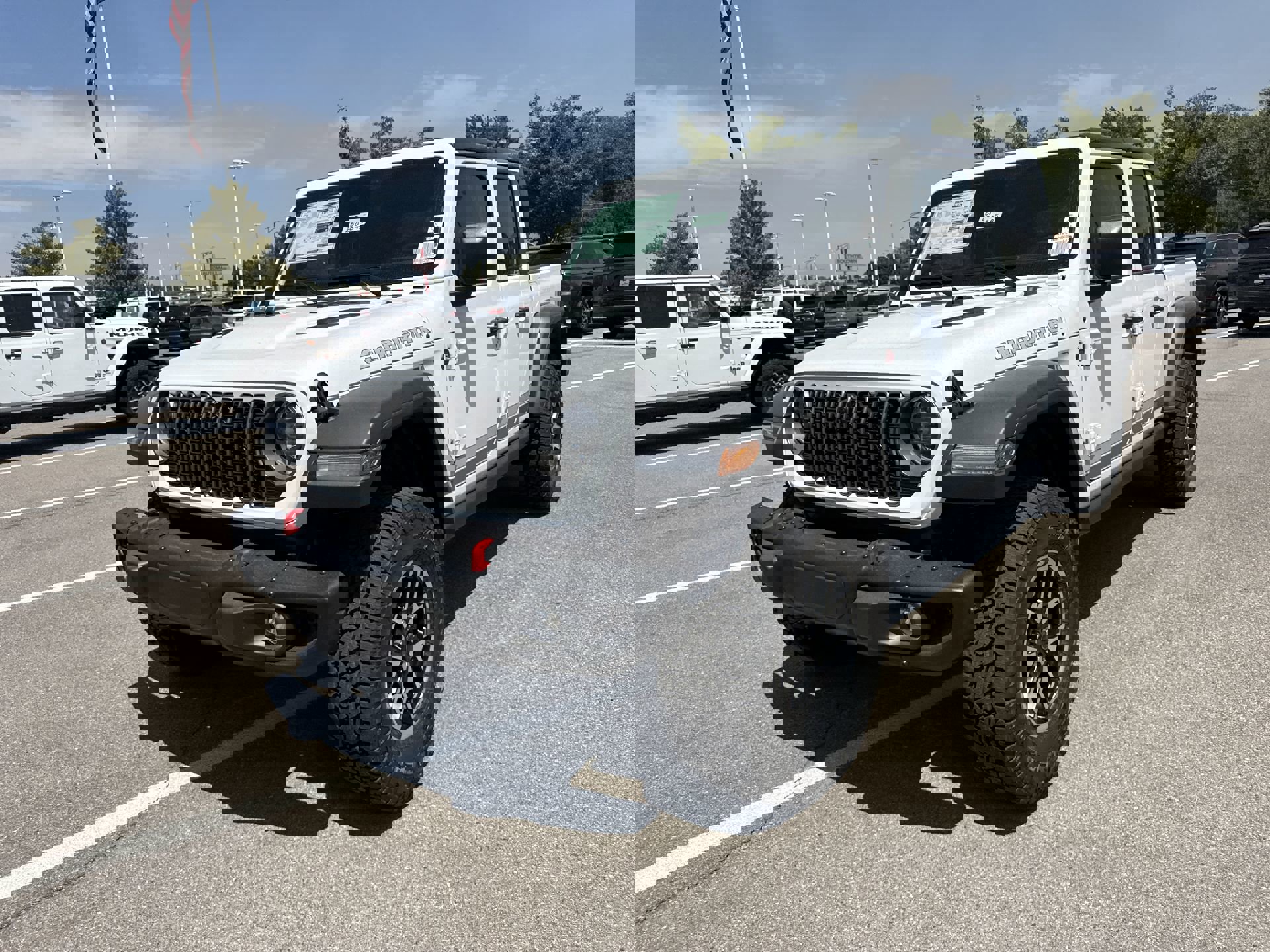 2025 Jeep Gladiator Rubicon photo 4