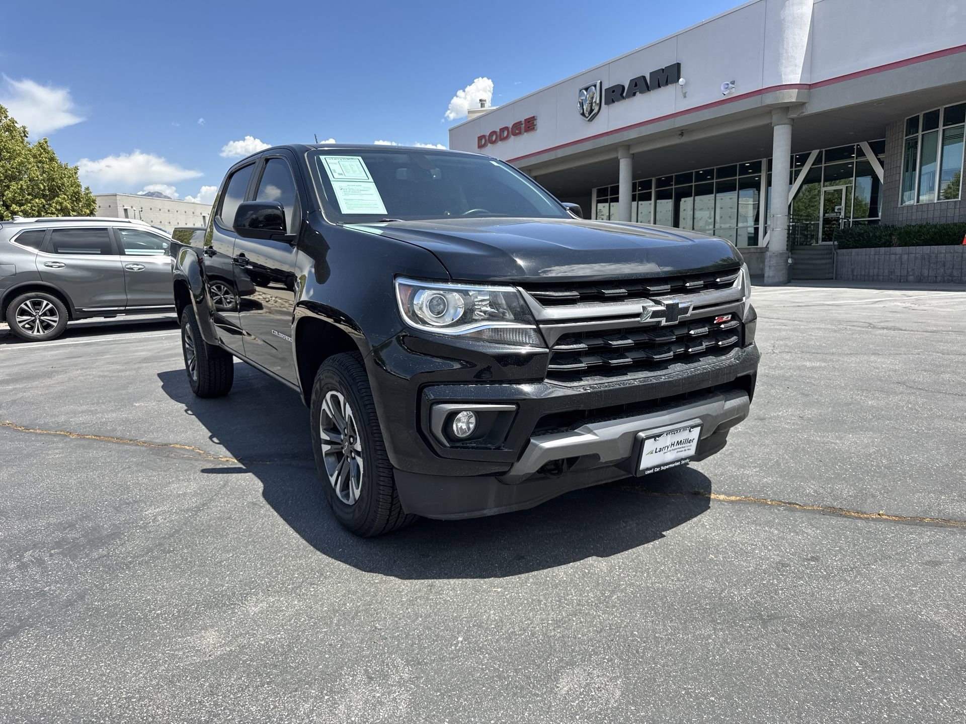 Used 2022 Chevrolet Colorado Z71 with VIN 1GCGTDEN6N1314707 for sale in Sandy, UT