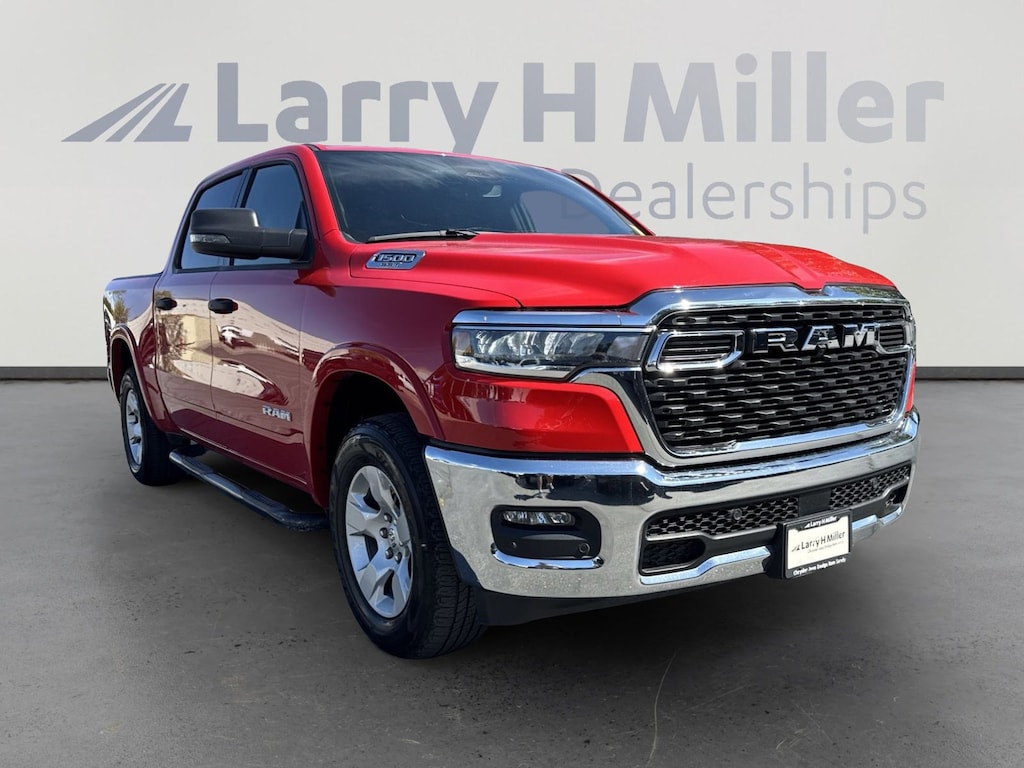 Certified 2025 Ram 1500 Big Horn Truck Crew Cab