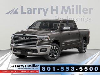 New 2026 Ram 1500 Laramie Pickup Sandy, UT
