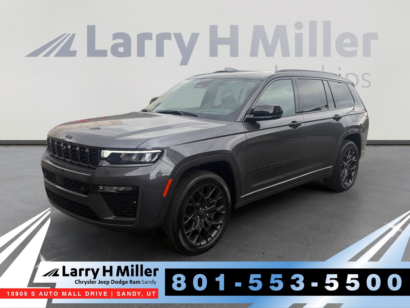 2026 Jeep Grand Cherokee L Summit 4x4's photo