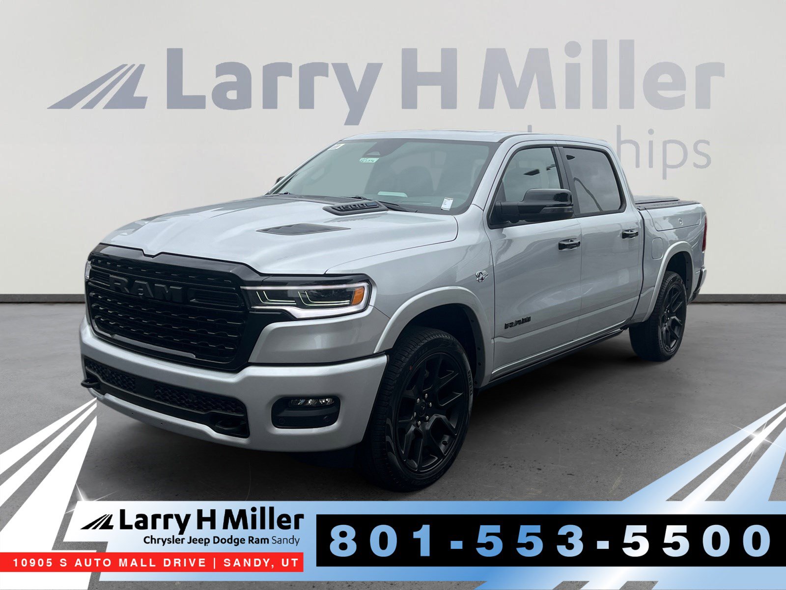 2026 RAM 1500 Limited 4x4 Crew Cab 5'7's photo