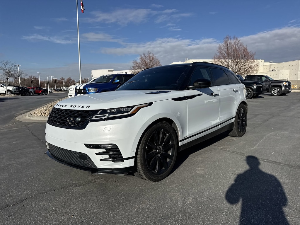 Used 2018 Land Rover Range Rover Velar HSE R-Dynamic SUV