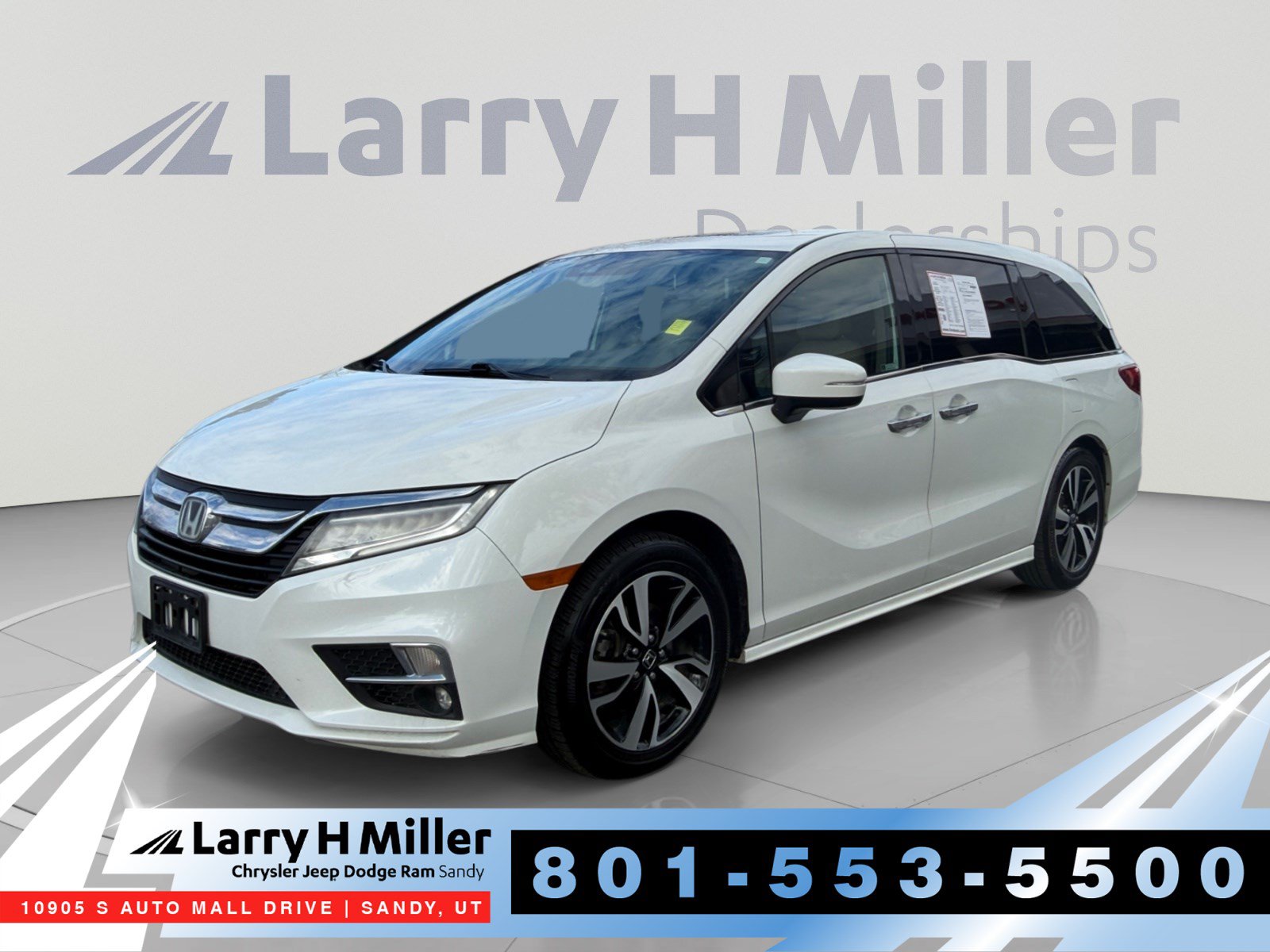  Honda Odyssey