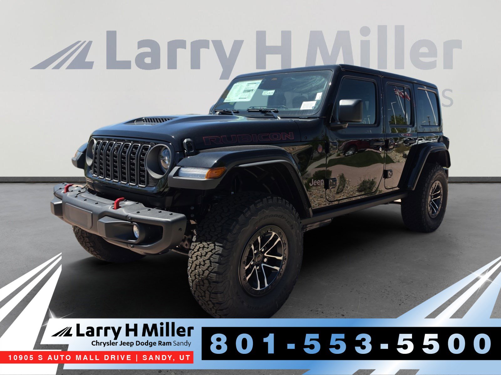 2026 Jeep Wrangler Rubicon X's photo