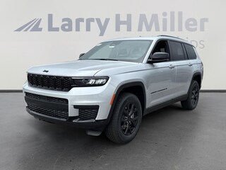 New 2025 Jeep Grand Cherokee L Altitude X Sport Utility Sandy, UT