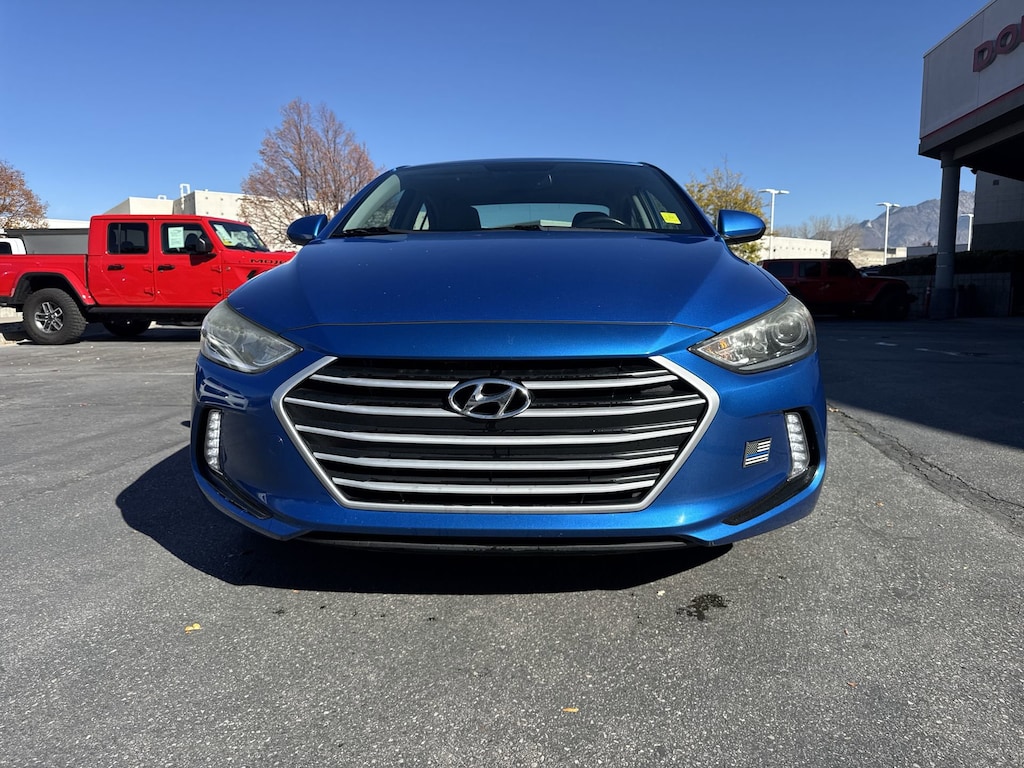 Used 2017 Hyundai Elantra Value Edition Sedan