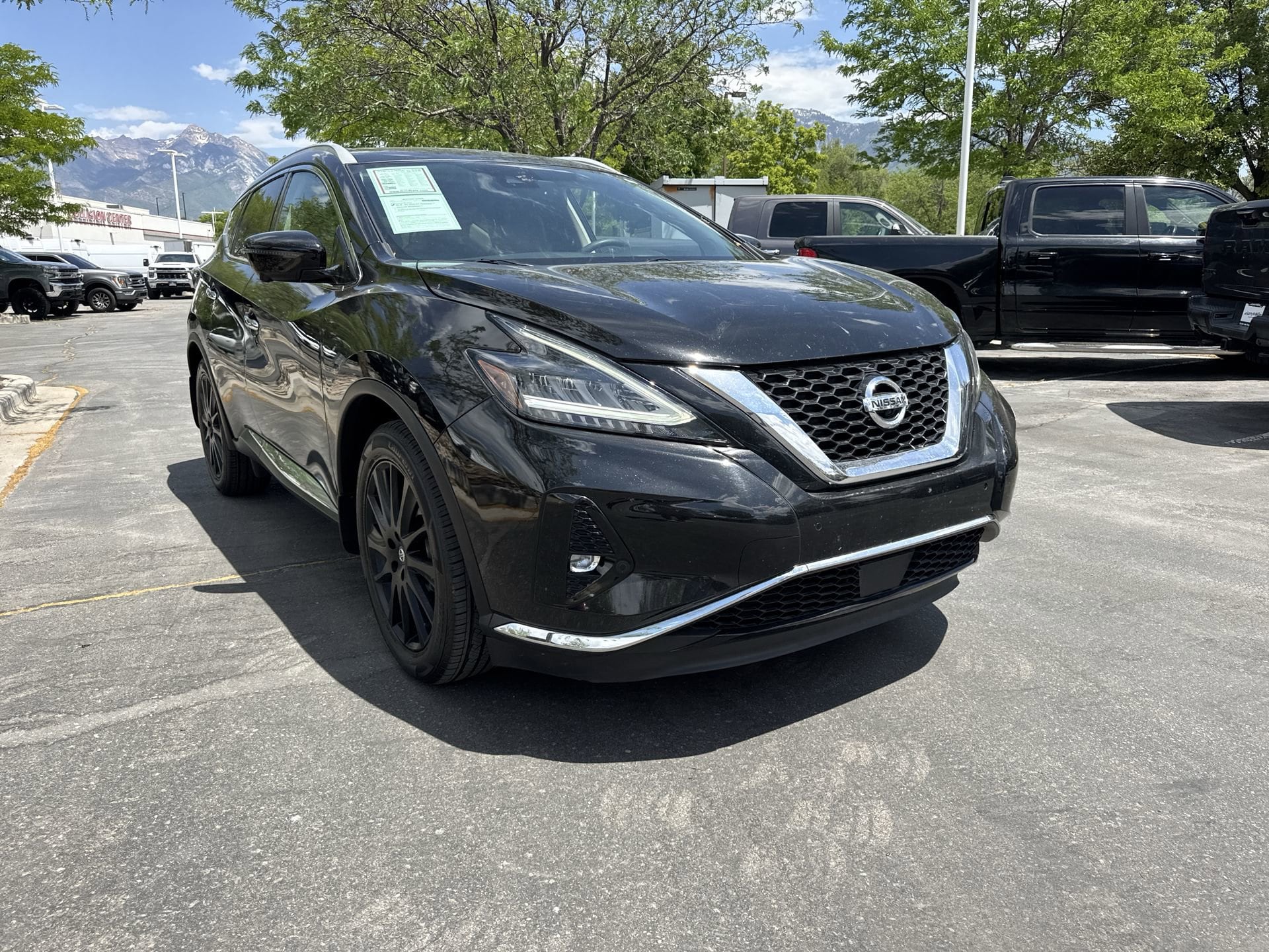 Used 2020 Nissan Murano Platinum with VIN 5N1AZ2DSXLN159922 for sale in Sandy, UT
