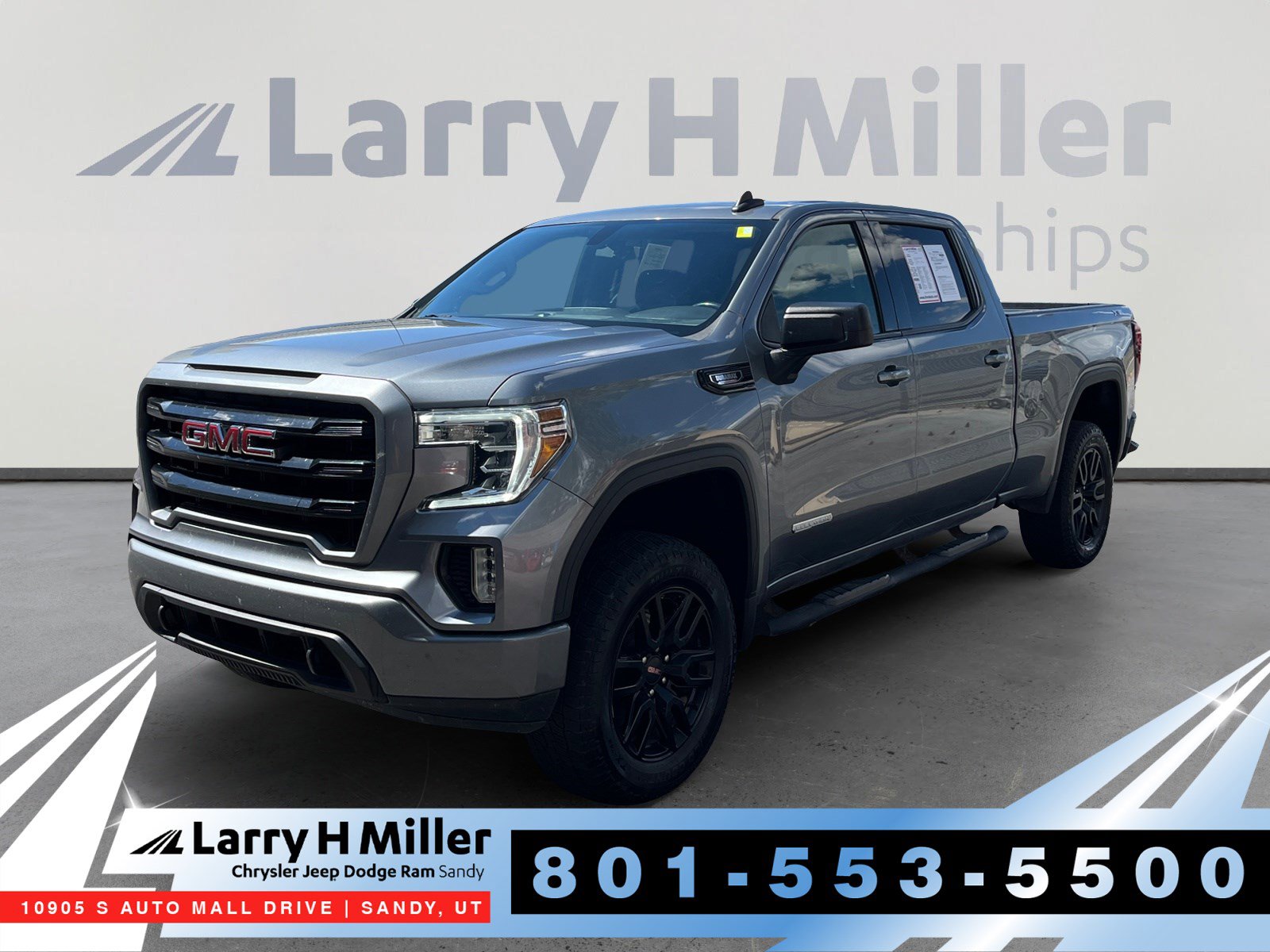 2021 GMC Sierra 4WD Crew Cab Short Box Elevation's photo