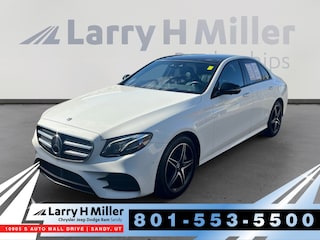 Used 2018 Mercedes-Benz E-Class E 300 Sedan Sandy, UT
