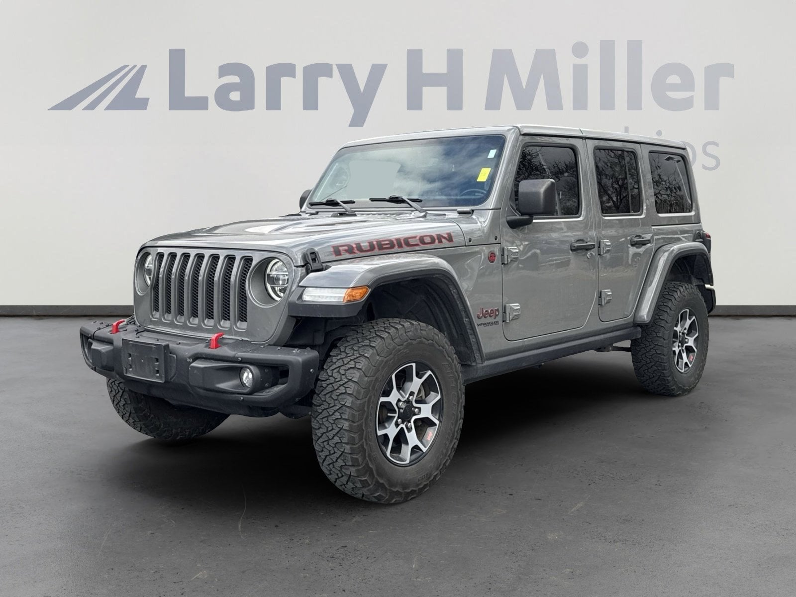2019 Jeep Wrangler Unlimited Rubicon's photo