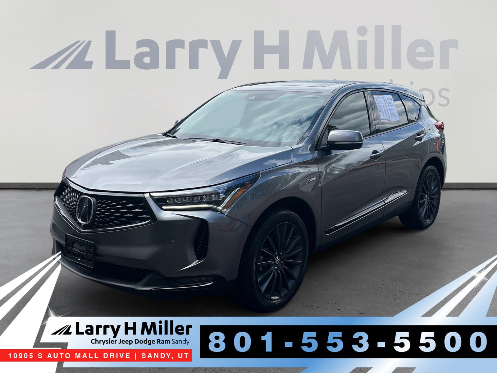 2023 Acura RDX A-Spec w/ Advance Package SH-AWD's photo