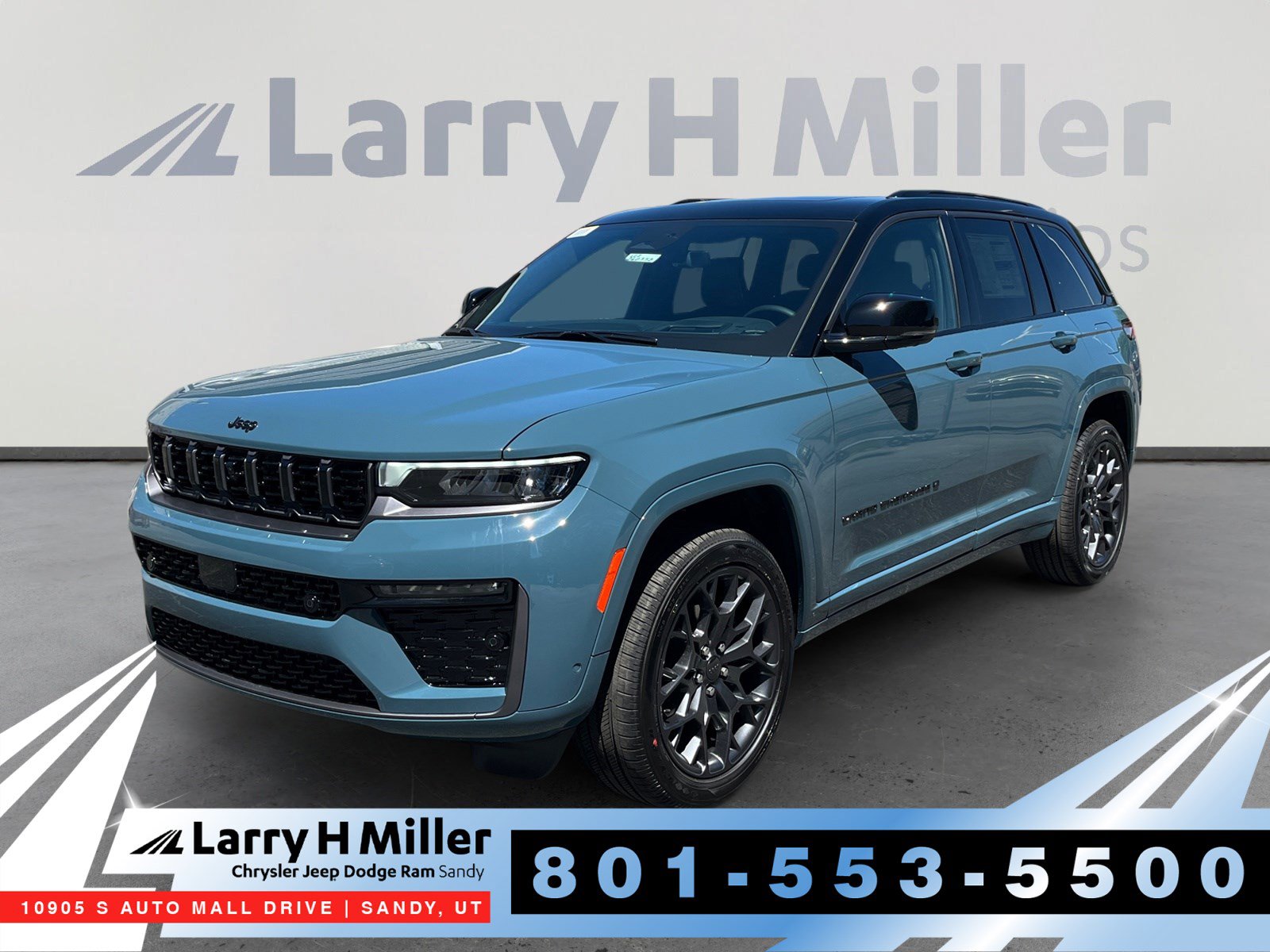 2026 Jeep Grand Cherokee Summit 4x4's photo