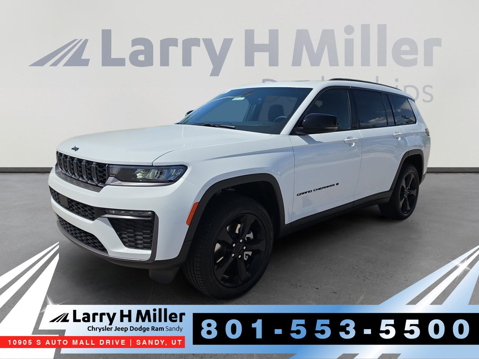 2026 Jeep Grand Cherokee L Limited 4x4's photo