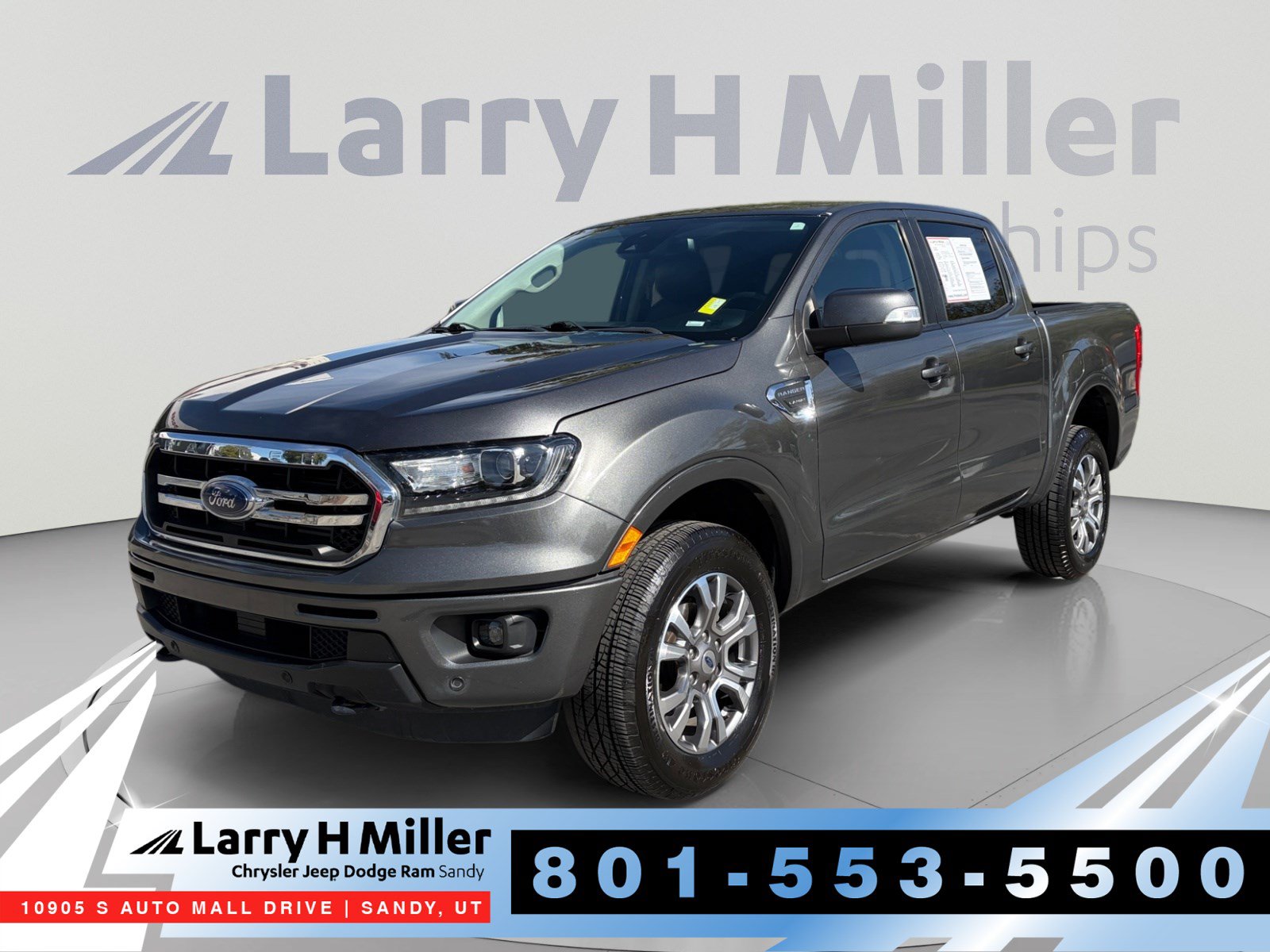 2020 Ford Ranger Lariat