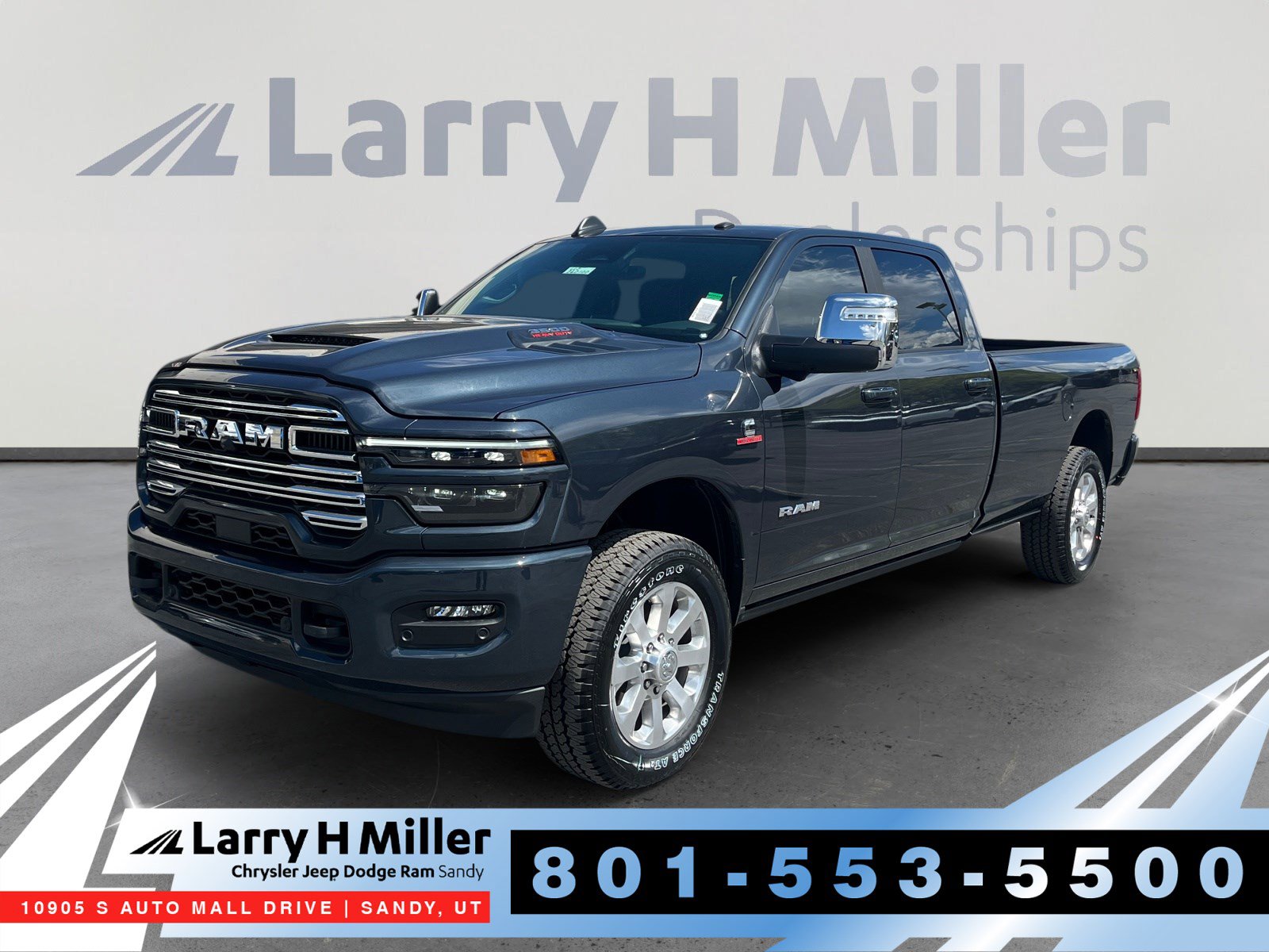 2026 RAM 3500 Laramie 4X4 Crew Cab LWB's photo