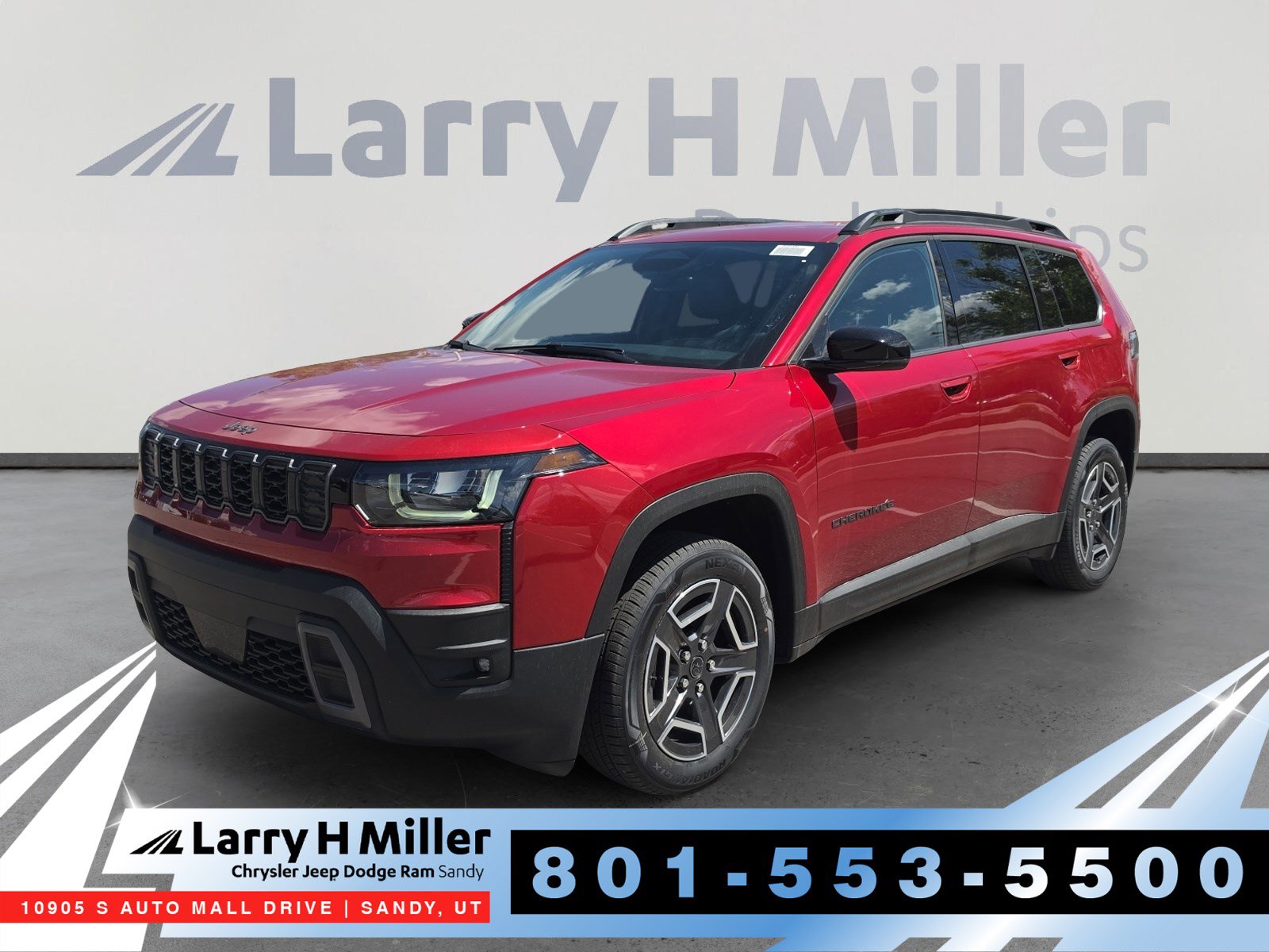 2026 Jeep Cherokee Limited HEV 4X4's photo