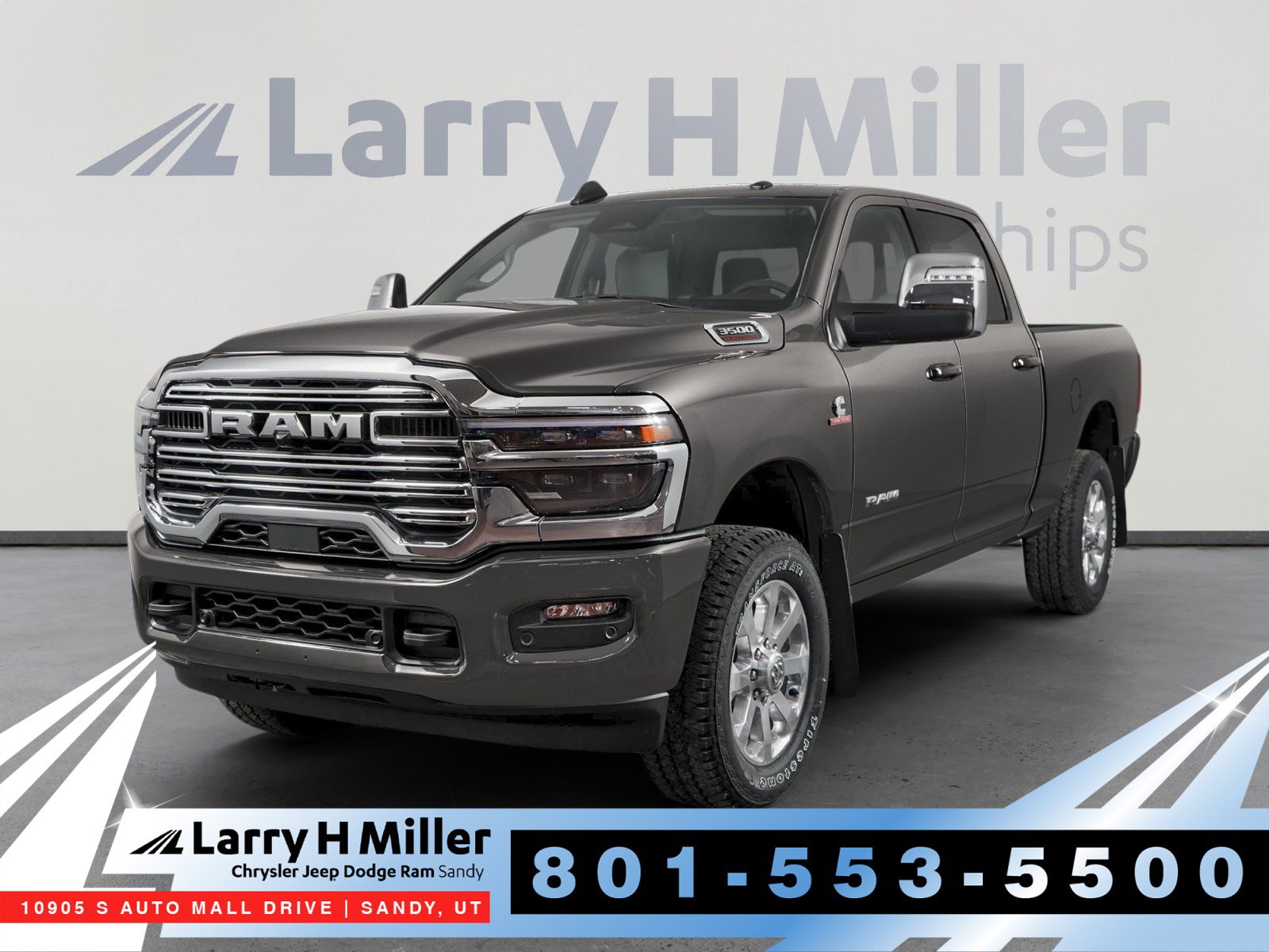 2026 RAM 3500 Laramie 4X4 Crew Cab SWB's photo