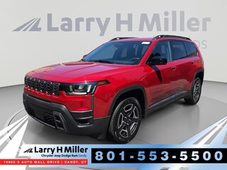 New 2026 Jeep Cherokee Laredo Sport Utility Sandy, UT