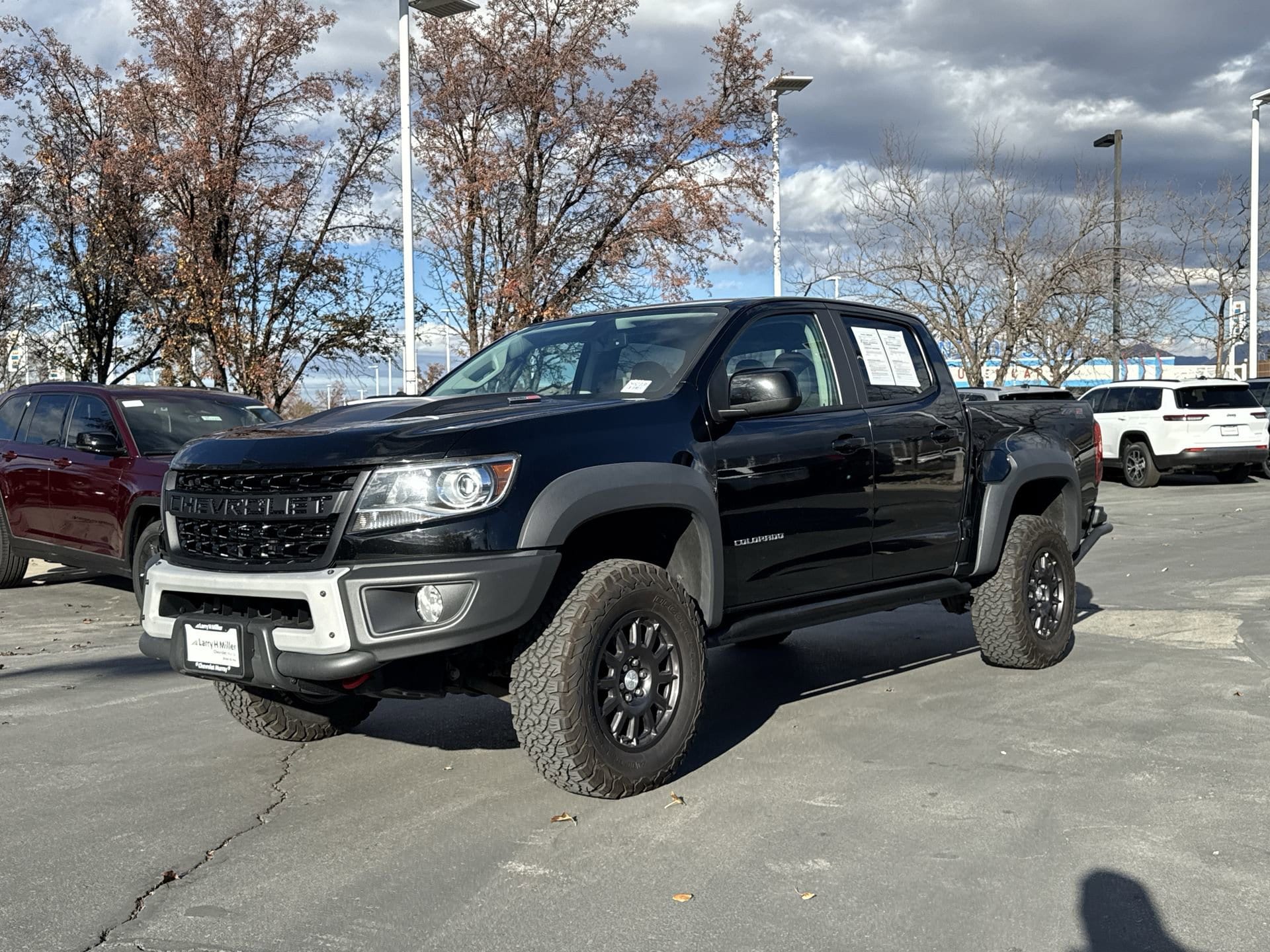 2021 Chevrolet Colorado ZR2's photo
